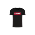 Levi's Black Cotton T-Shirt