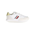 Tommy Hilfiger White Leather Women's Sneaker