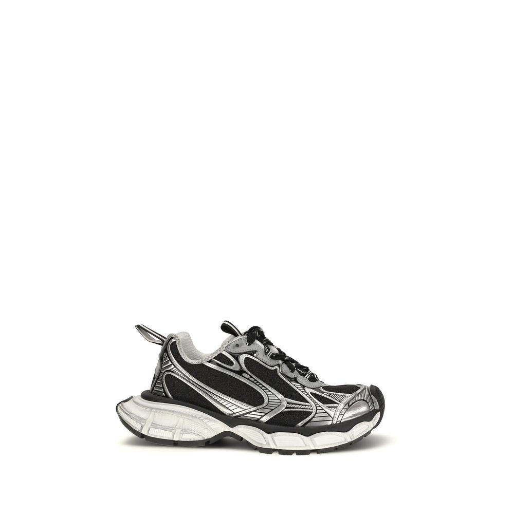 Balenciaga Multicolor Polyethylene Athletic Sneakers