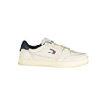 Tommy Hilfiger White Leather Men's Sneaker