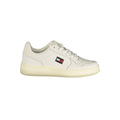 Tommy Hilfiger Bianco Polyurethane Women's Sneaker