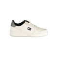 Tommy Hilfiger White Polyurethane Men's Sneaker