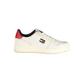 Tommy Hilfiger Bianco Polyurethane Men's Sneaker