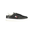 Tommy Hilfiger Black Polyurethane Women's Sneaker
