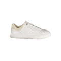 Tommy Hilfiger Bianco Polyurethane Women's Sneaker