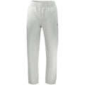 Calvin Klein Grigio Cotton Men Sport Trouser