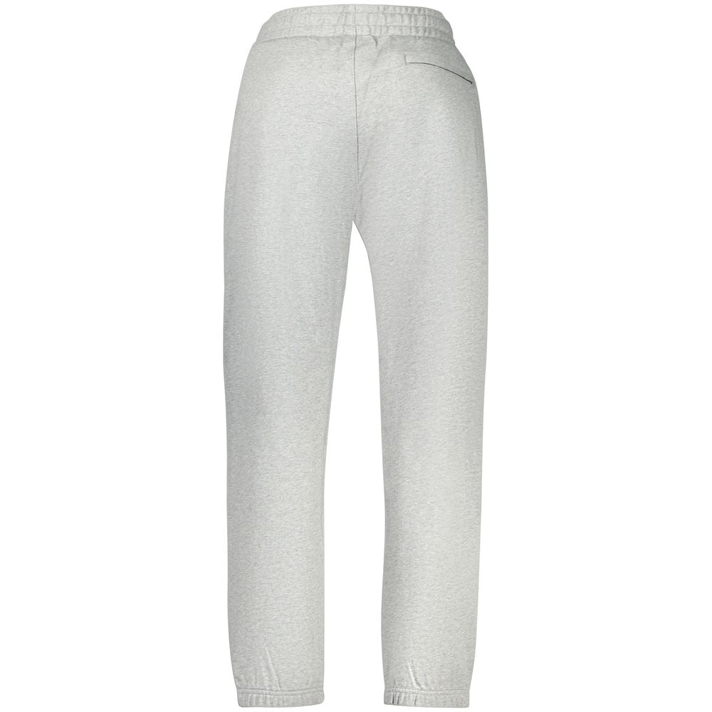 Calvin Klein Grigio Cotton Men Sport Trouser