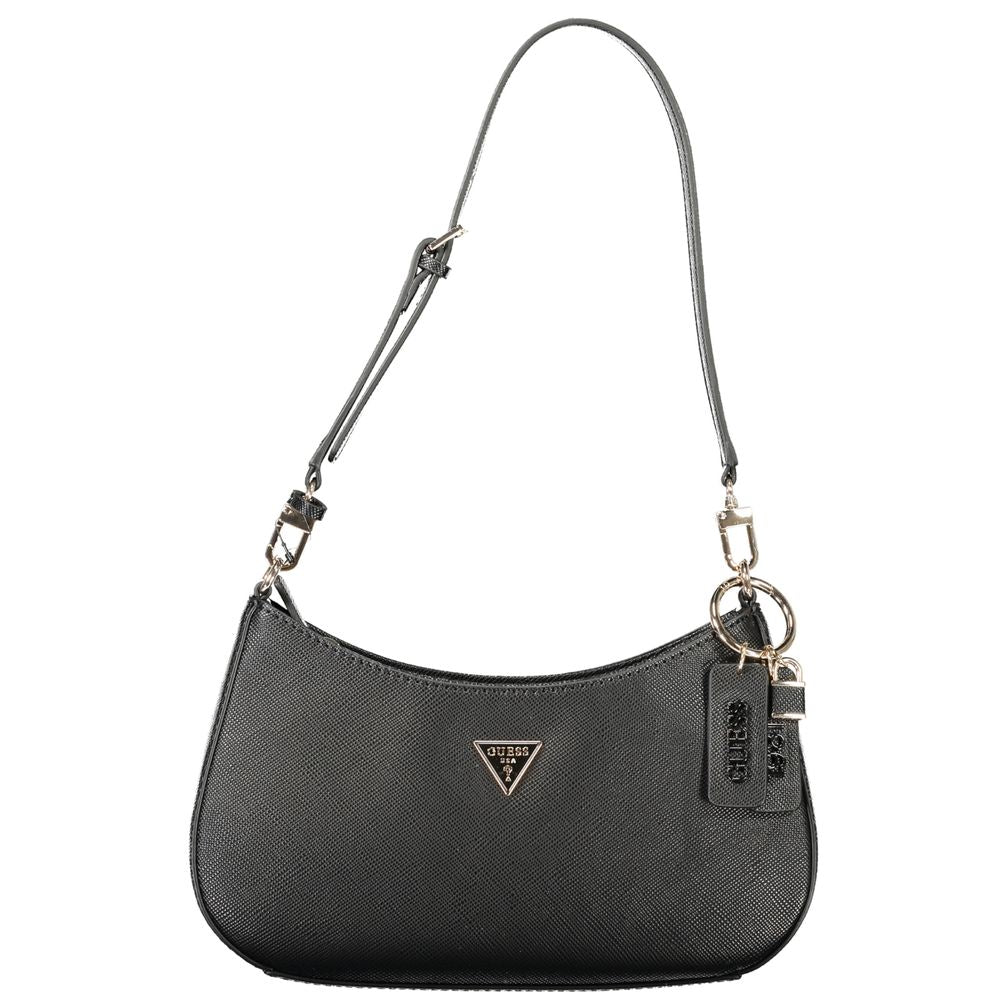 Guess Jeans Black Polyethylene Women Handbag