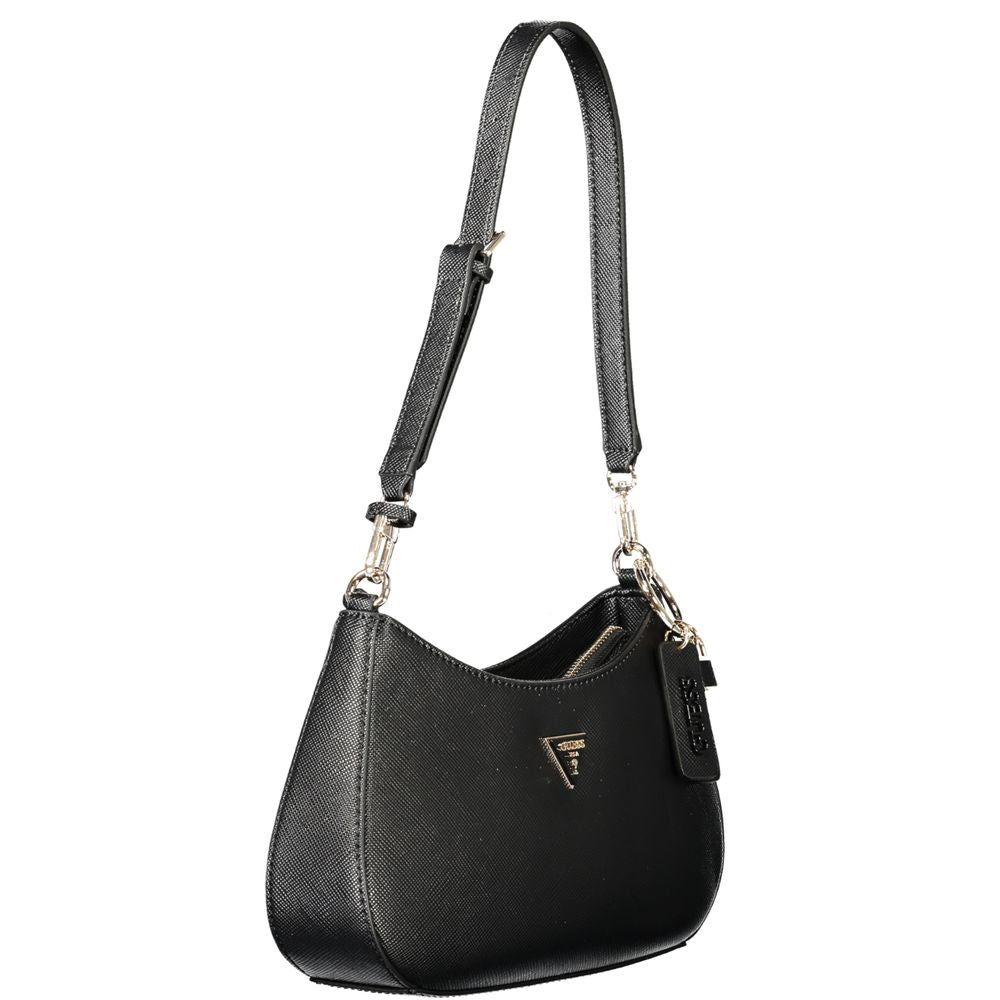 Guess Jeans Black Polyethylene Women Handbag