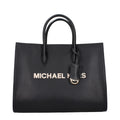 Michael Kors Black Leather Handbag
