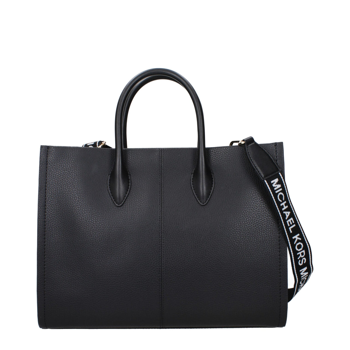 Michael Kors Black Leather Handbag