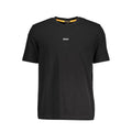 Hugo Boss Black Cotton Men's T-Shirt