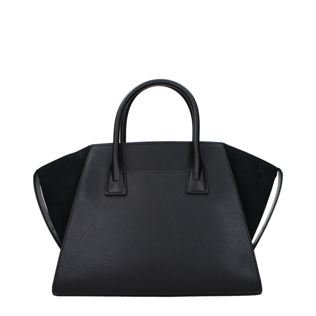 Michael Kors Black Leather Handbag