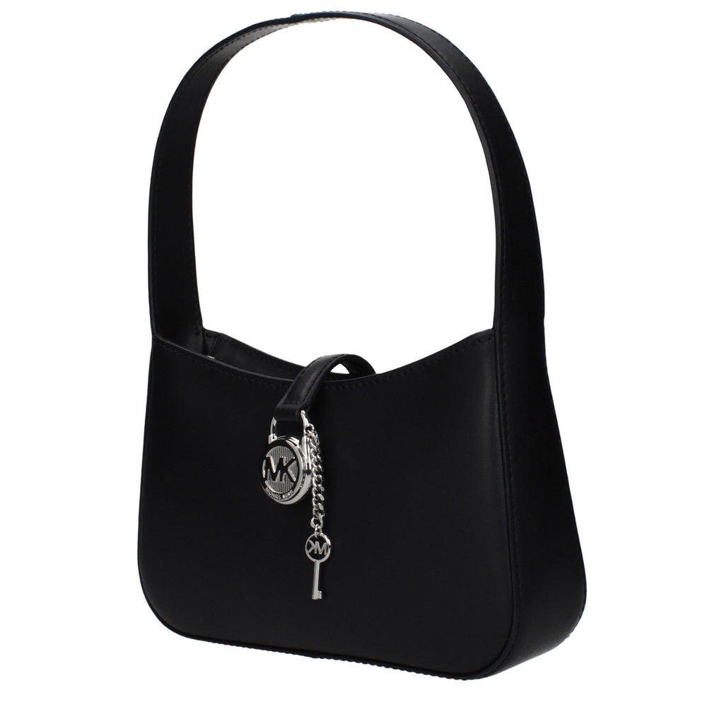 Michael Kors Black Leather Handbag