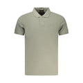 Hugo Boss Verde Cotton Men's Polo