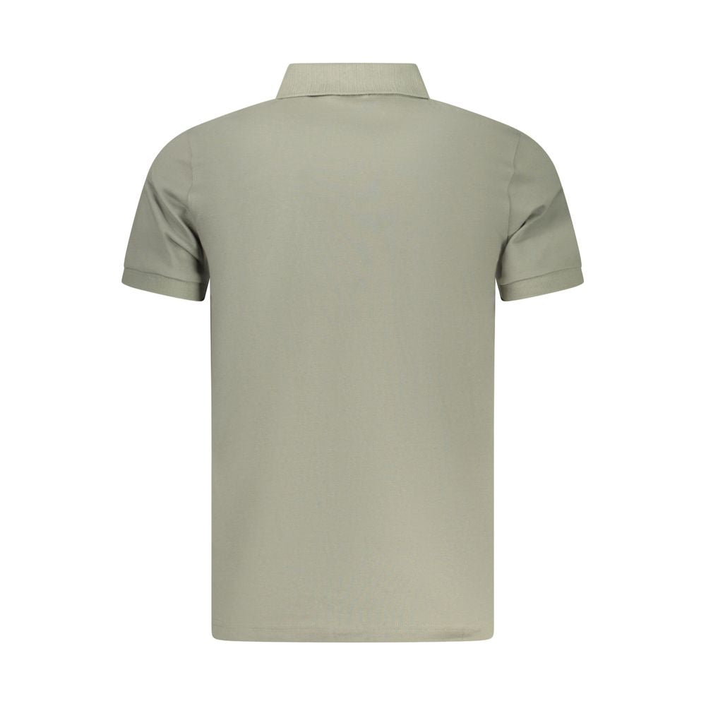 Hugo Boss Verde Cotton Men's Polo