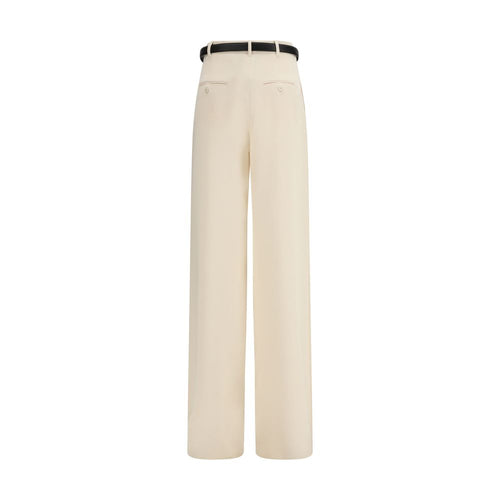 Max Mara Beige Triacetate Dress Pants