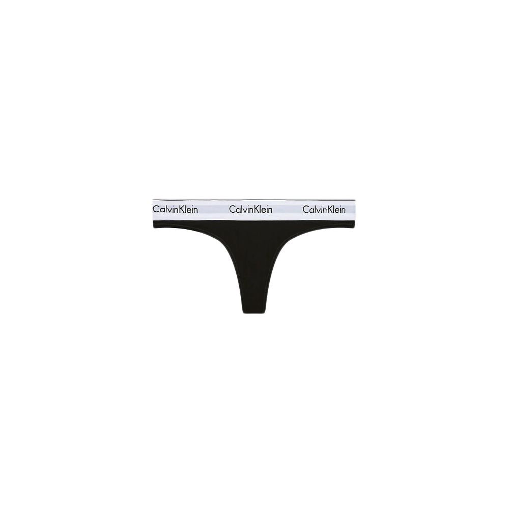Calvin Klein Underwear Black Cotton Pantie