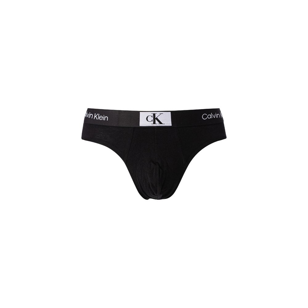 Calvin Klein Underwear Black Cotton Briefs