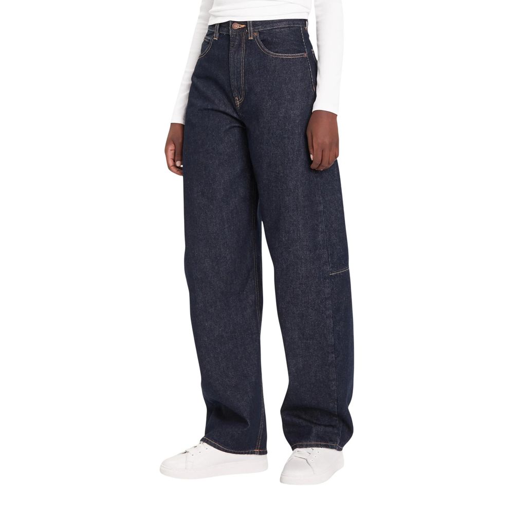 Calvin Klein Jeans Blue Cotton Mom Jeans