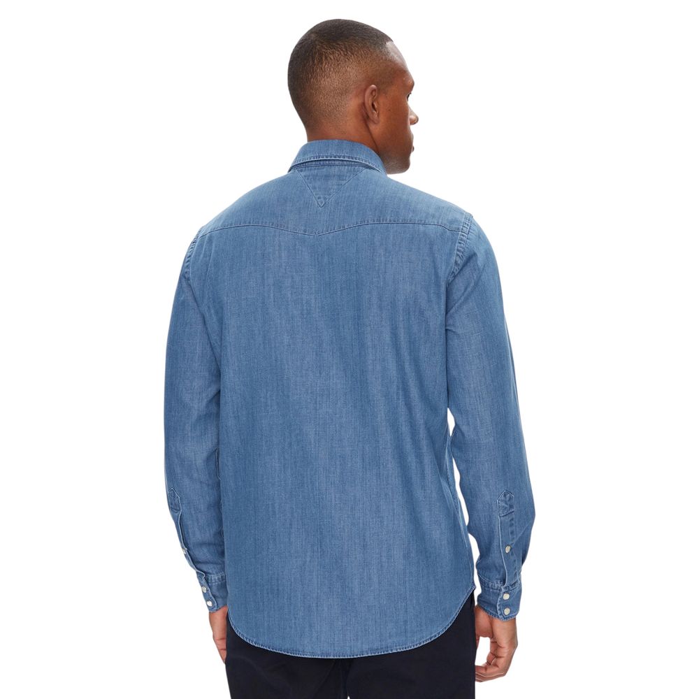 Tommy Hilfiger Light Blue Denim Shirt