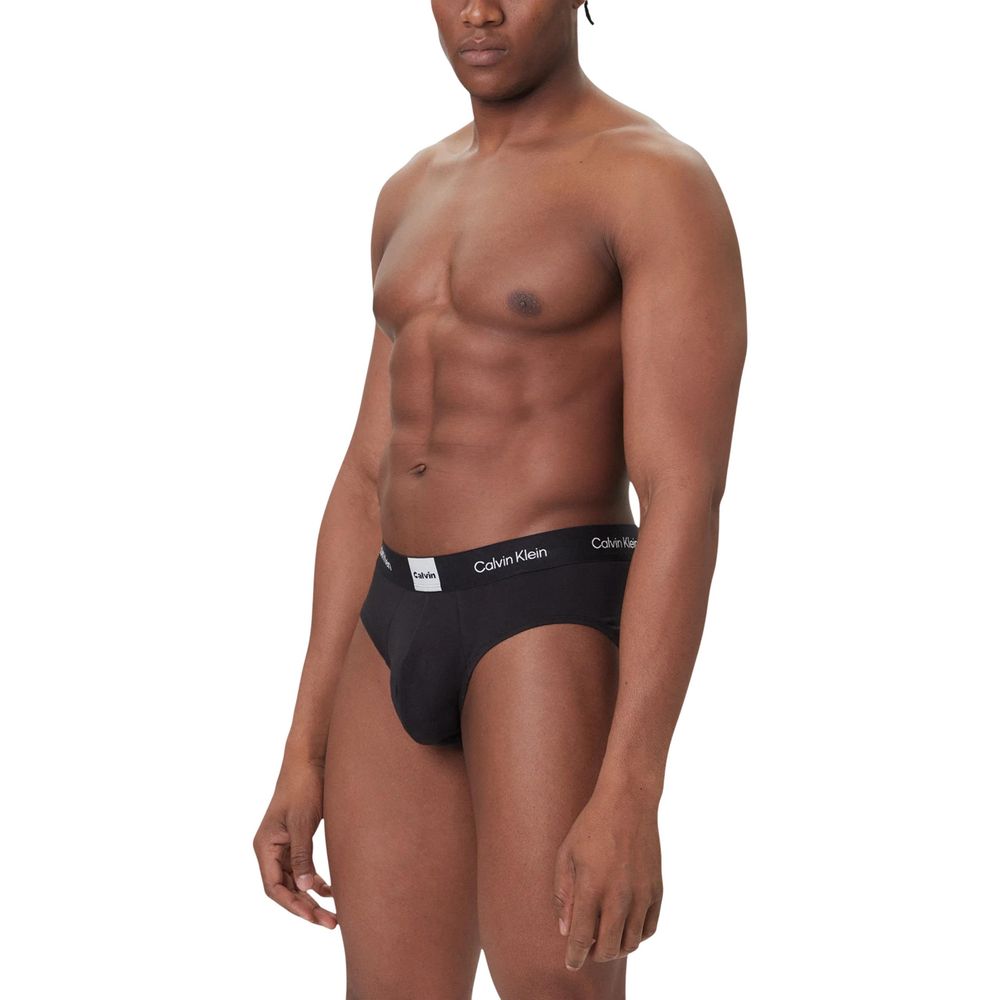 Calvin Klein Underwear Black Cotton Briefs