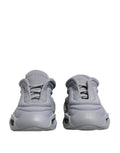 Dolce & Gabbana Gray Slip On Wave Low Top Sneakers