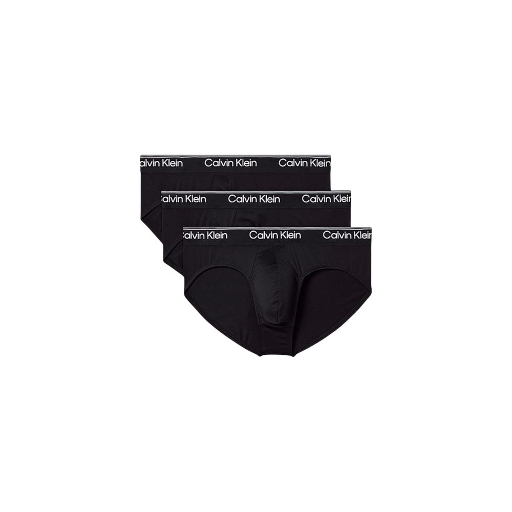 Calvin Klein Underwear Black Recycled Polyester Briefs