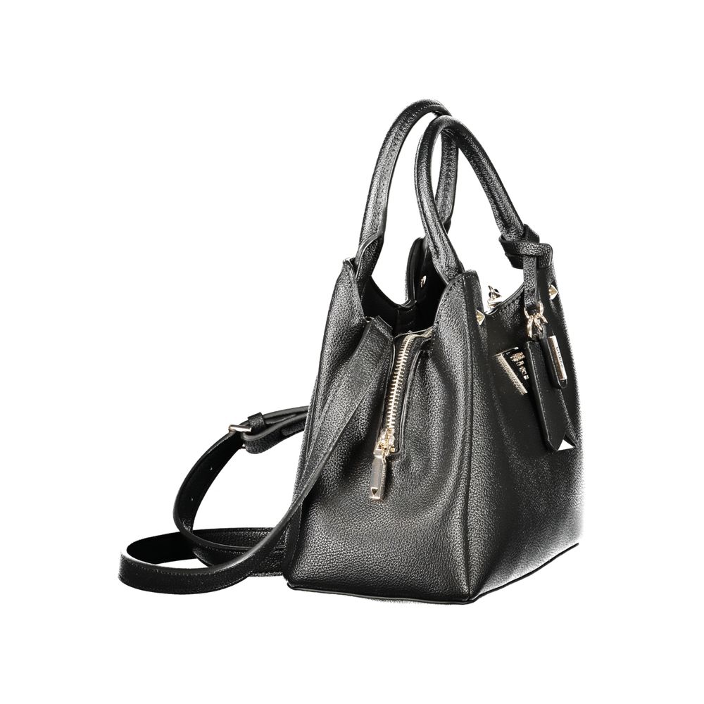 Guess Jeans Black Polyurethane Women Handbag