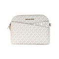 Michael Kors Women's'S Back Slip Pocket Signature Canvas Crossbody Bag