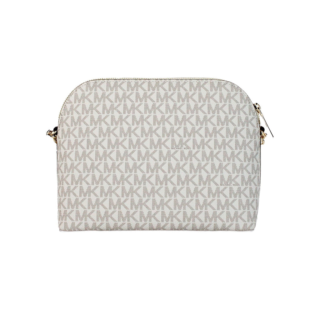 Michael Kors Women's'S Back Slip Pocket Signature Canvas Crossbody Bag