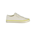 Tommy Hilfiger White Polyester Men's Sneaker