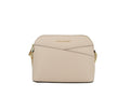 Michael Kors Women's'S Jet Set Travel Dome Leather Crossbody Bag