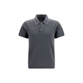 Gucci Gray Lamb Ovis Aries Polo Shirt