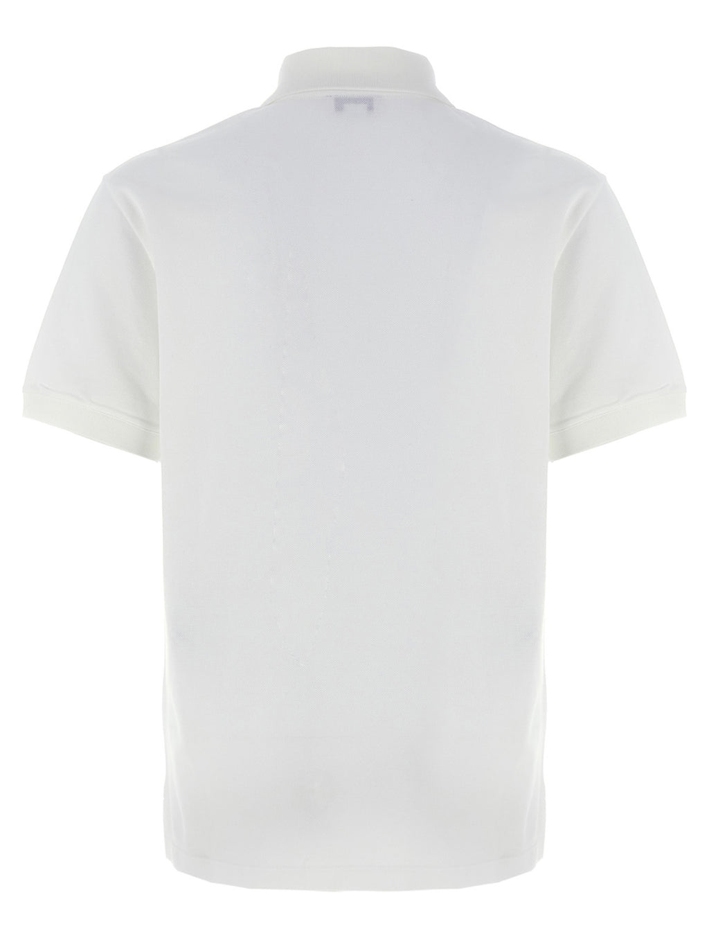 Alexander McQueen Bicolor Cotton Polo Shirt