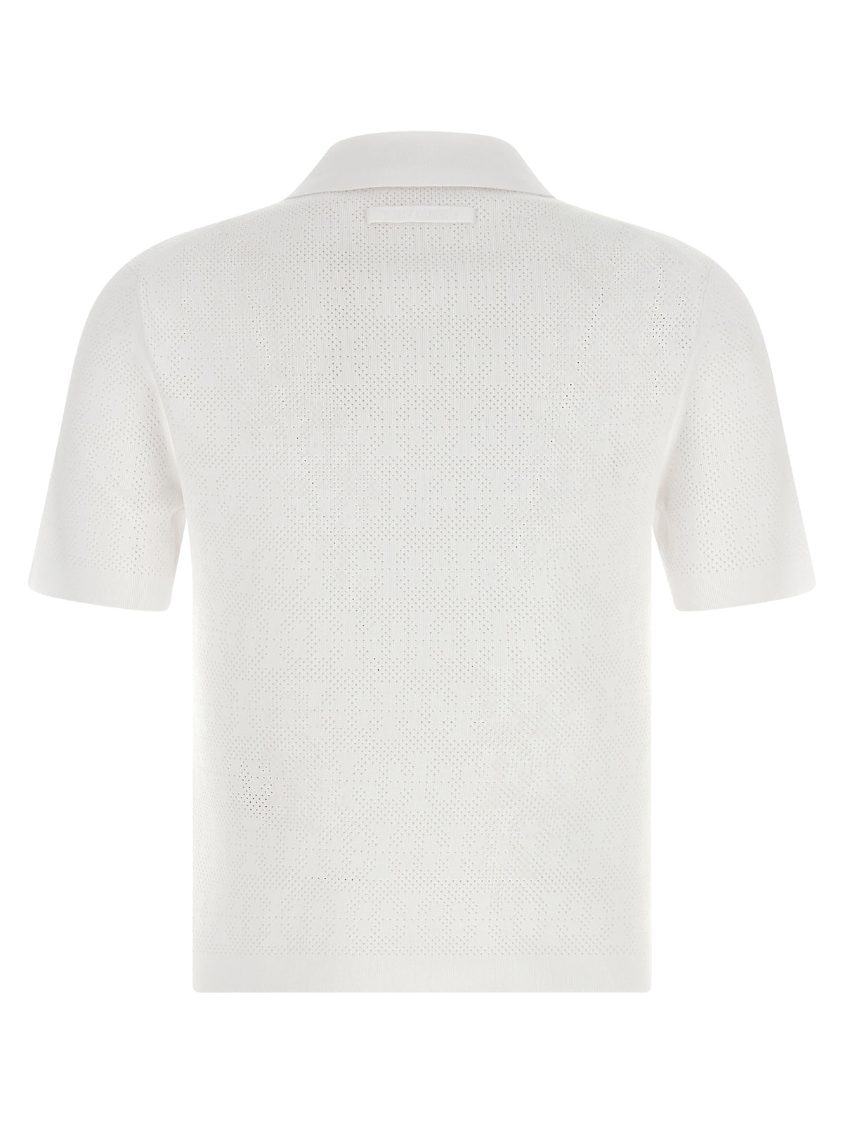 Tory Burch White Viscose Polo Shirt