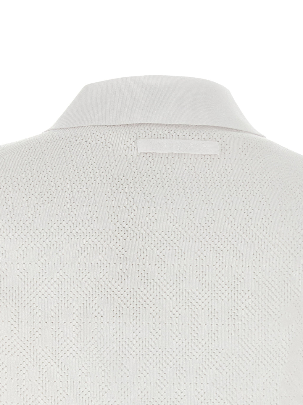 Tory Burch White Viscose Polo Shirt