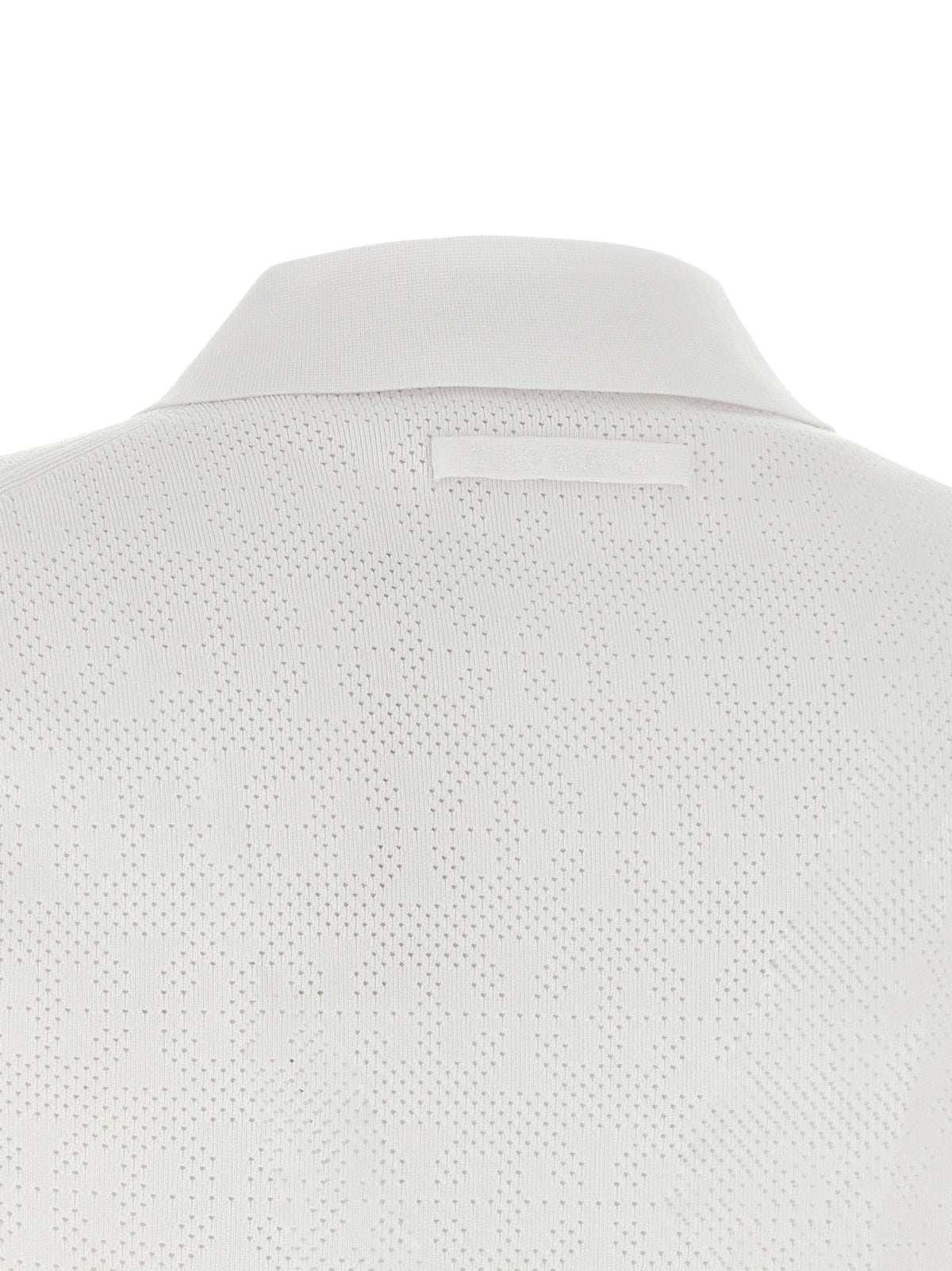 Tory Burch White Viscose Polo Shirt