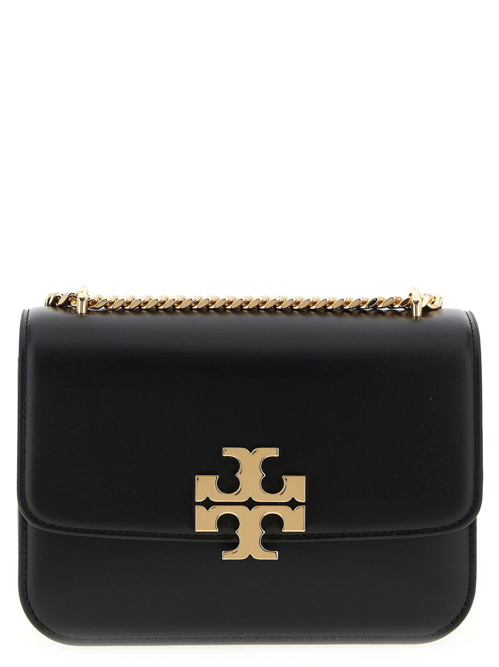 Tory Burch Black Calfskin Crossbody Bag