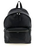 Saint Laurent Black Calfskin Backpack