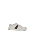Gucci White Lamb Ovis Aries Low Top Sneakers