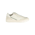 Tommy Hilfiger White Polyurethane Men's's Sneaker
