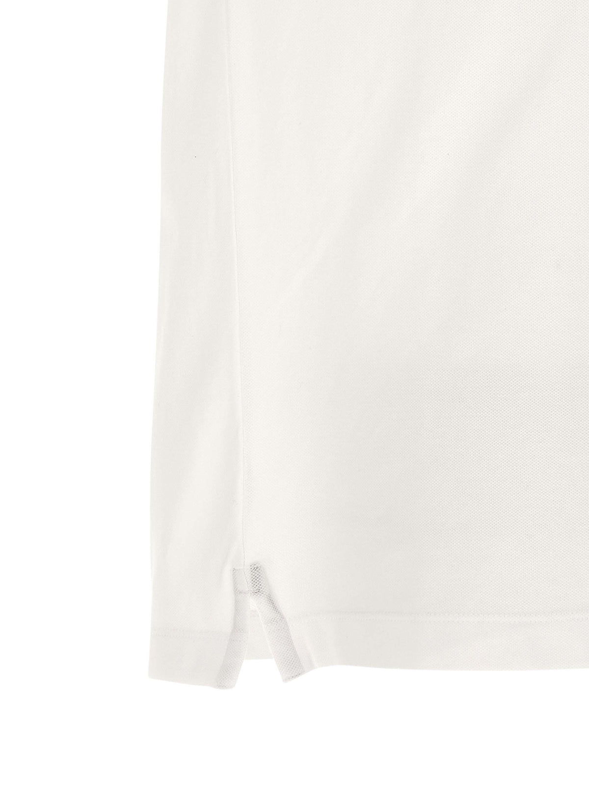 Stone Island Bicolor Cotton Polo Shirt