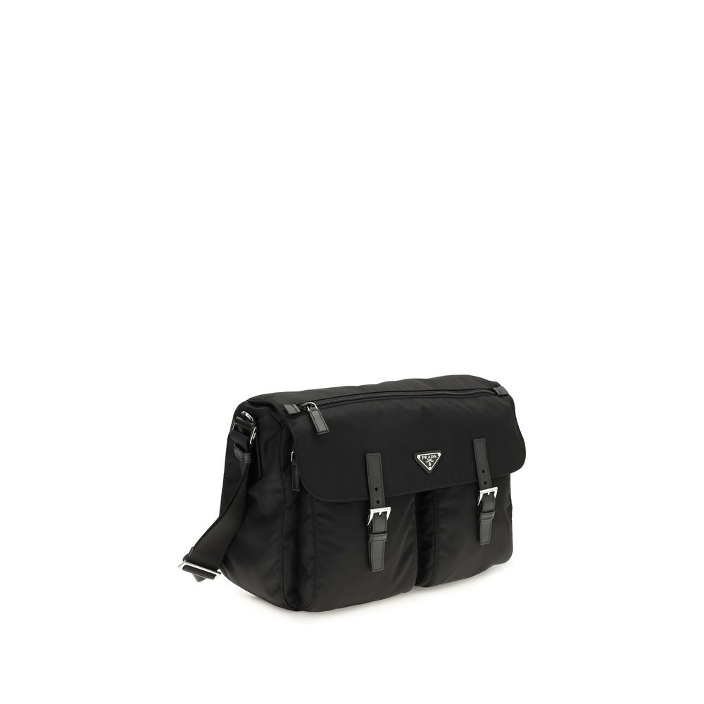 Prada Black Polyamide Backpack