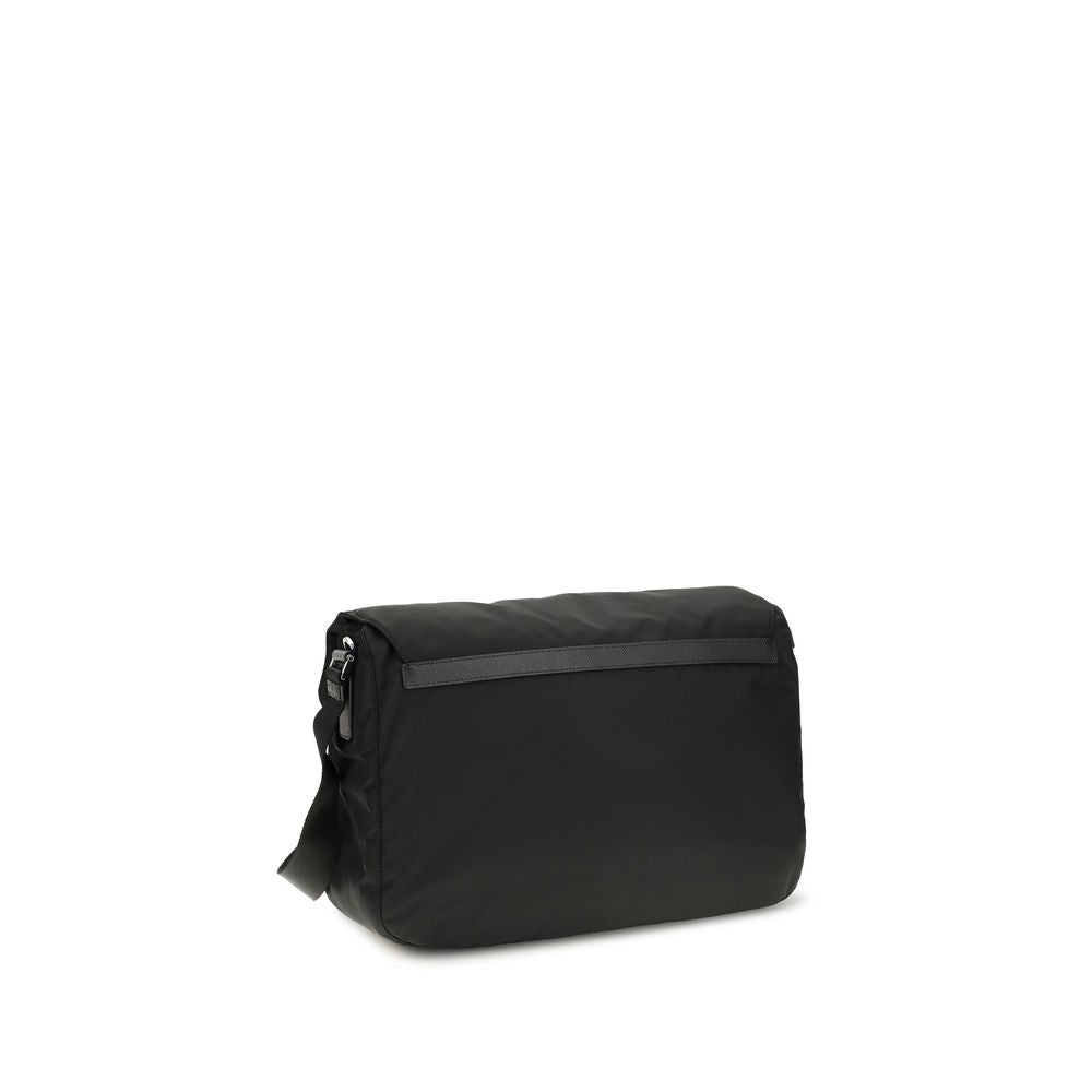 Prada Black Polyamide Backpack