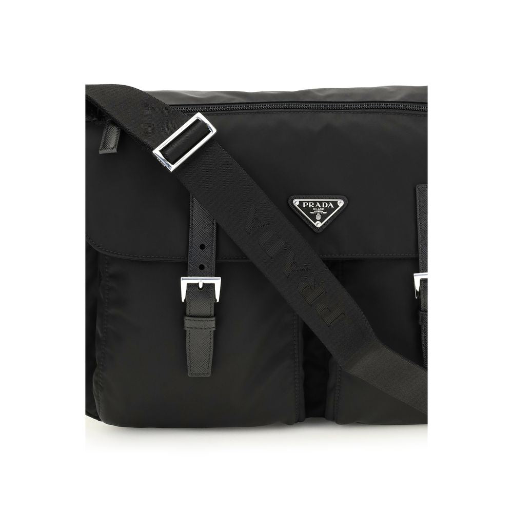 Prada Black Polyamide Backpack