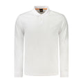 Hugo Boss Bianco Cotton Men's's Polo