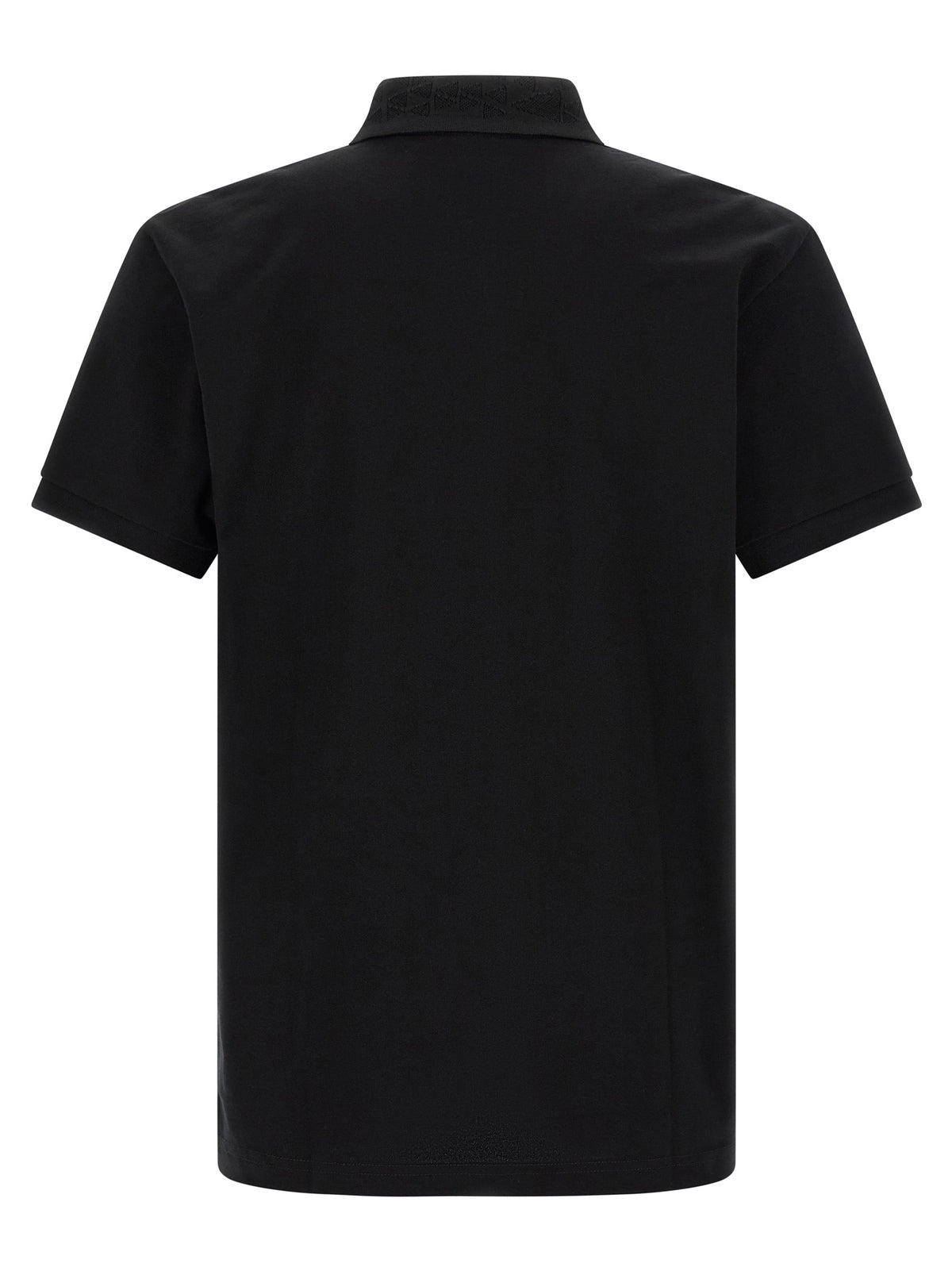 Hugo Boss Black Cotton Polo Shirt