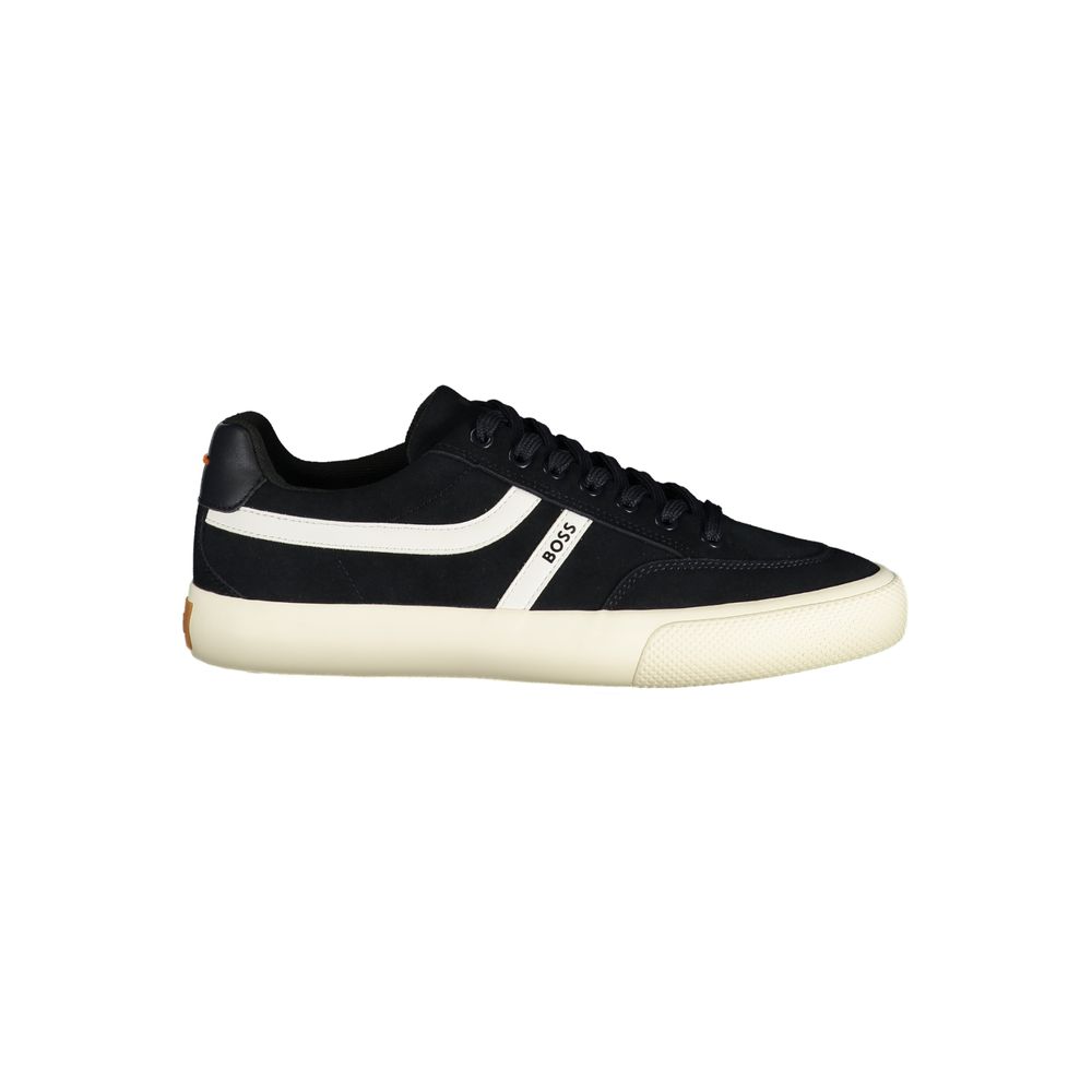 Hugo Boss Blue Polyurethane Men's's Sneaker