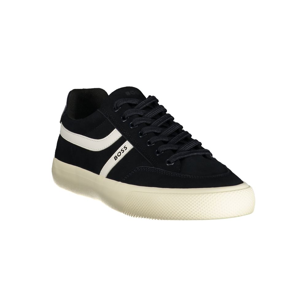 Hugo Boss Blue Polyurethane Men's's Sneaker
